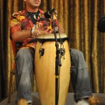 Percussion man